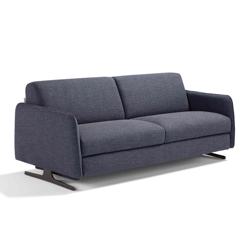 slaapbank bedbank selo is een slanke bank