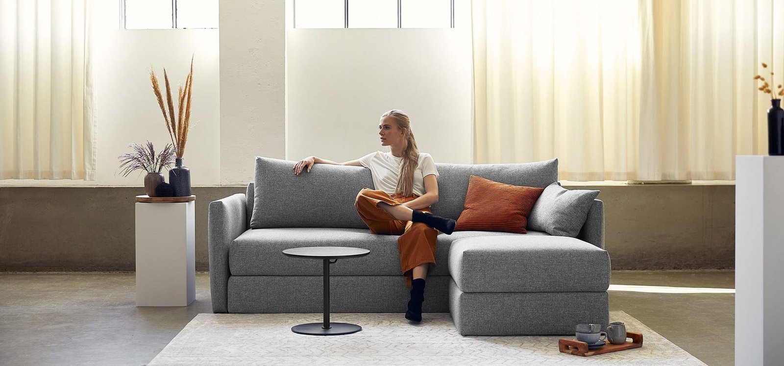 Sofa bed for any interior