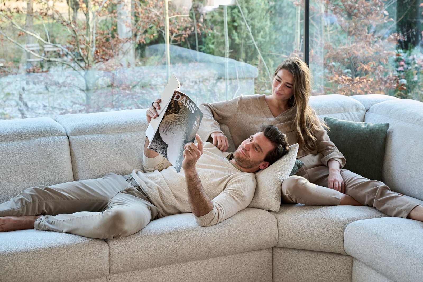 Comfortable sofa bed for any interior Comfortable sofa bed for any interior